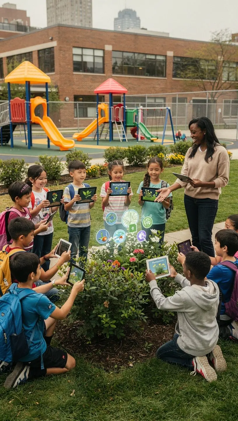 Augmented reality enhancing urban living and innovation