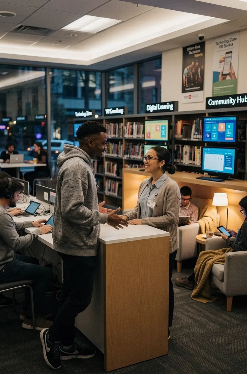 Data analytics enhancing urban safety measures in residential areas.