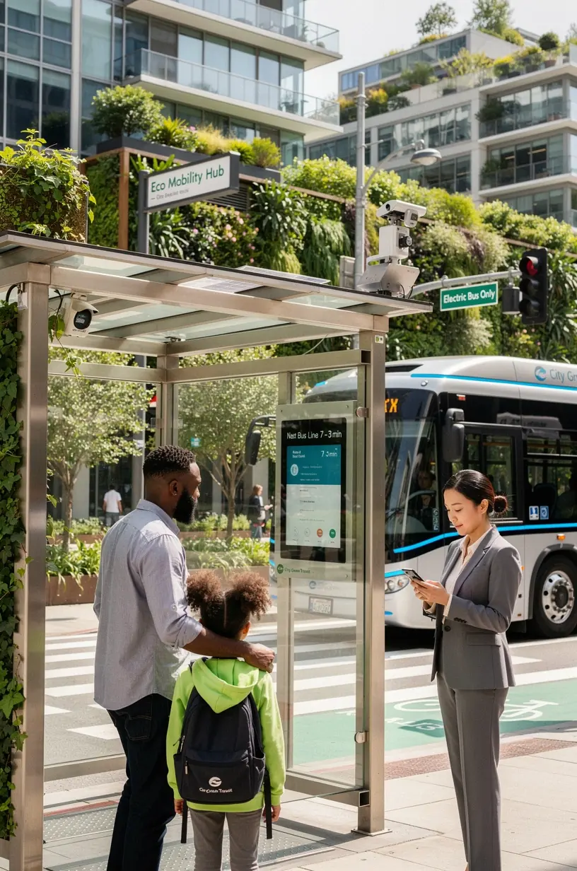 IoT technology transforming urban services for residents