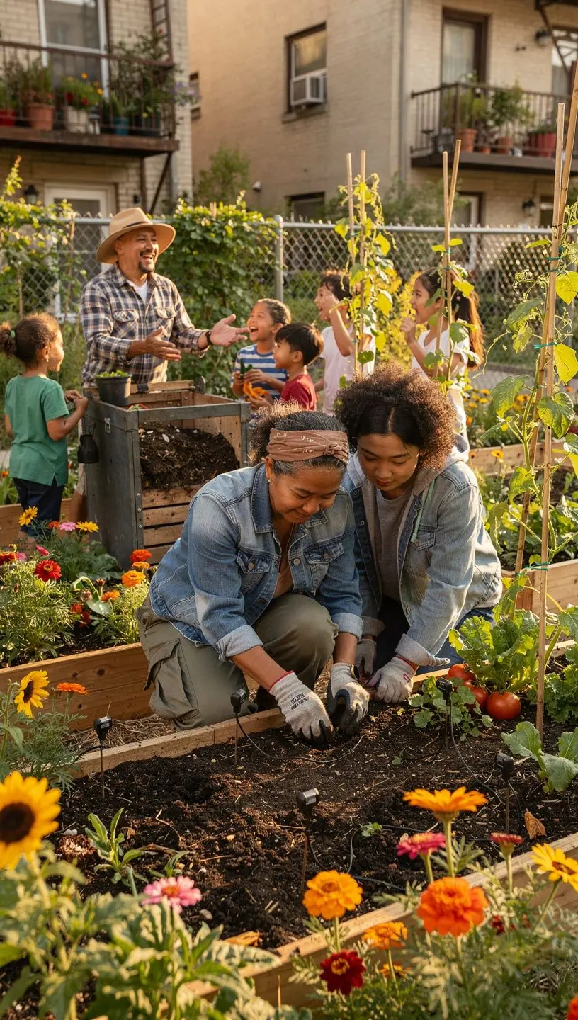 Mobile apps enhancing neighborhood connections and engagement