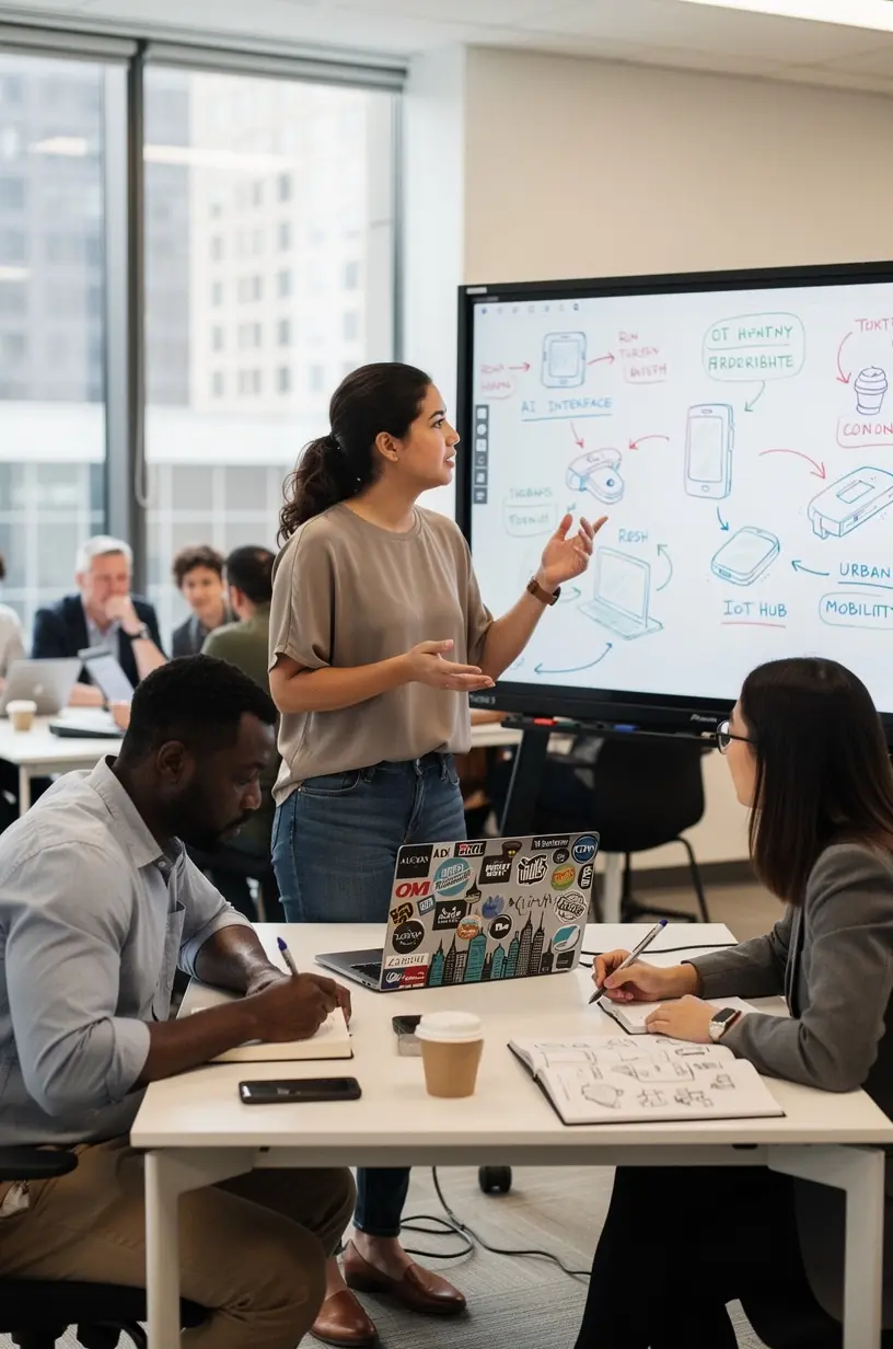 Urban green spaces enhancing community well-being and sustainability