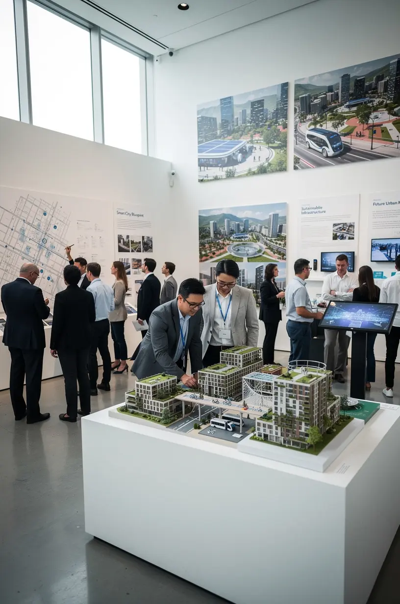 Professional team collaboration