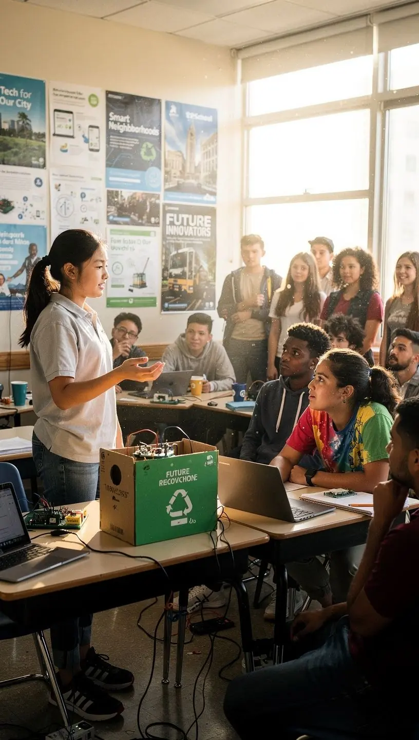 Professional business solutions illustration